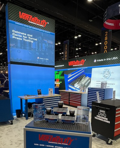 Fabtech trade show specials by Professional Tool Storage