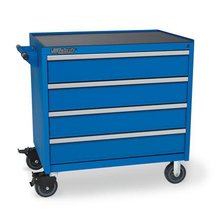 Castors on Mobile Cabinet